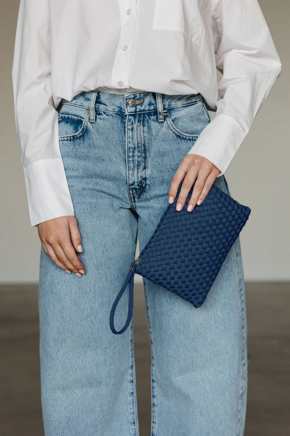 Image of Clutch Serenade in Indigo